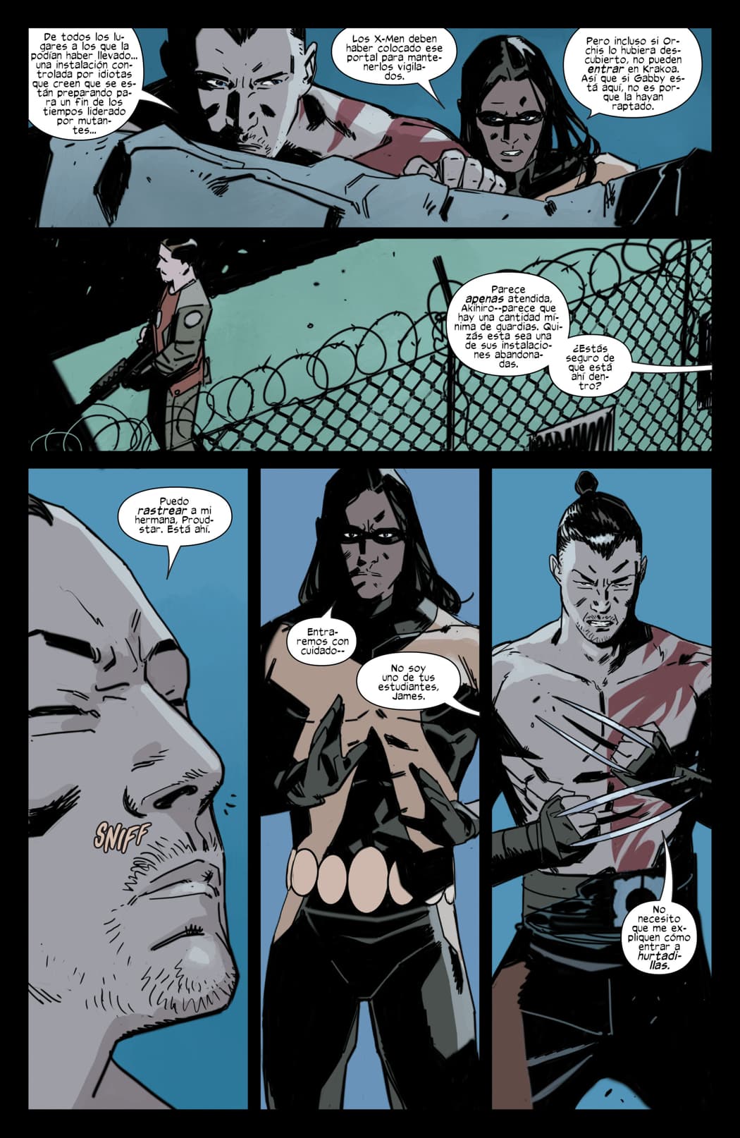 Read New Mutants (2019) Manga Online