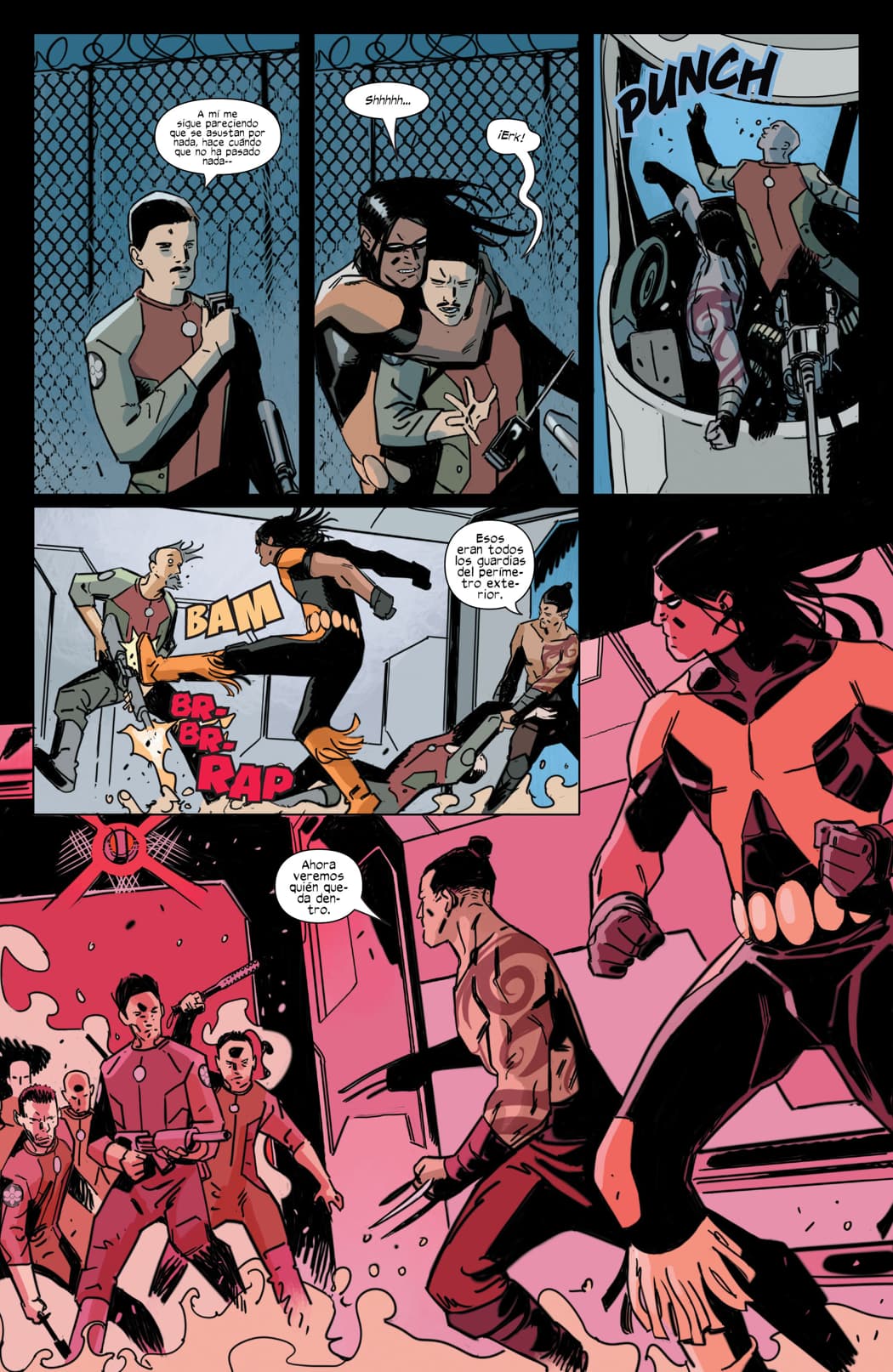 Read New Mutants (2019) Manga Online
