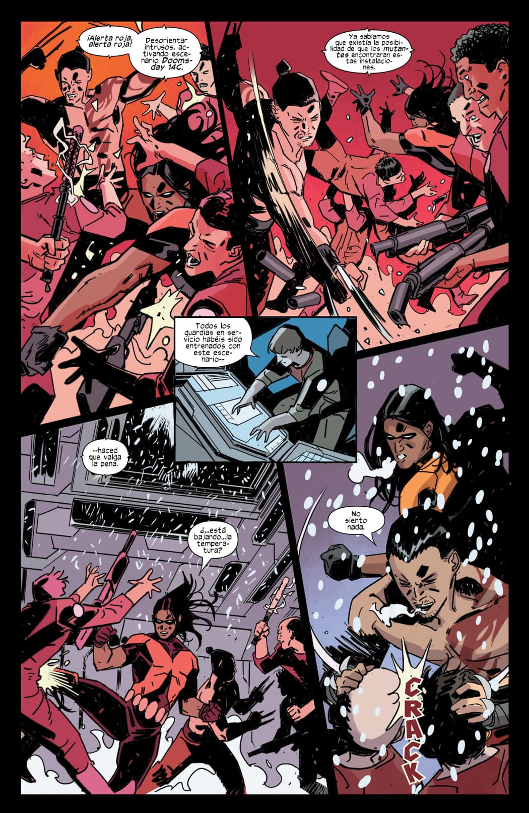 Read New Mutants (2019) Manga Online
