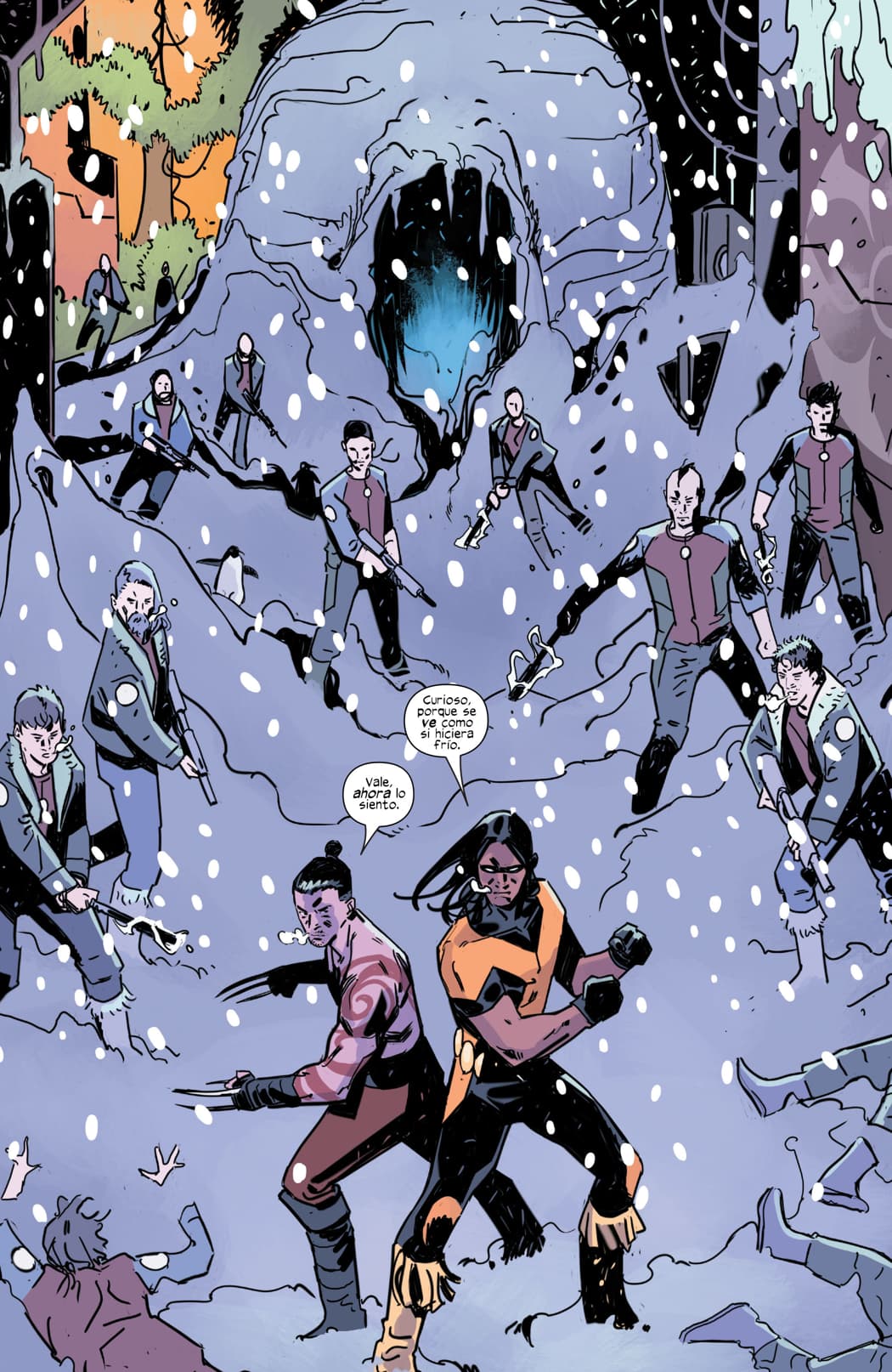 Read New Mutants (2019) Manga Online