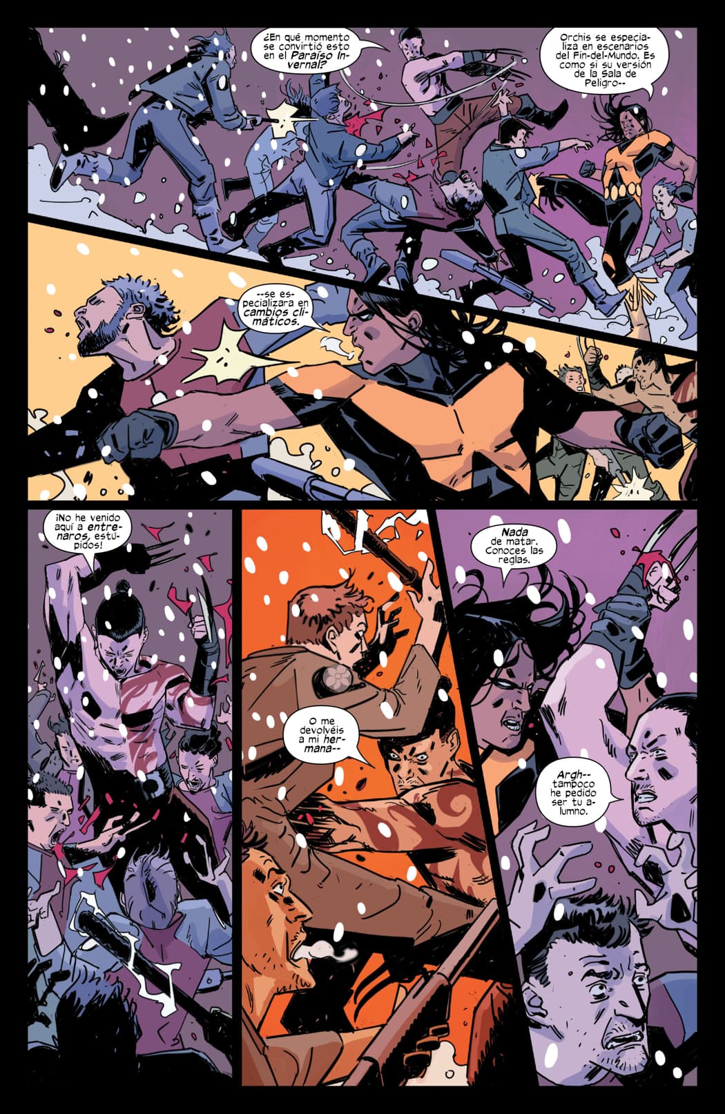 Read New Mutants (2019) Manga Online