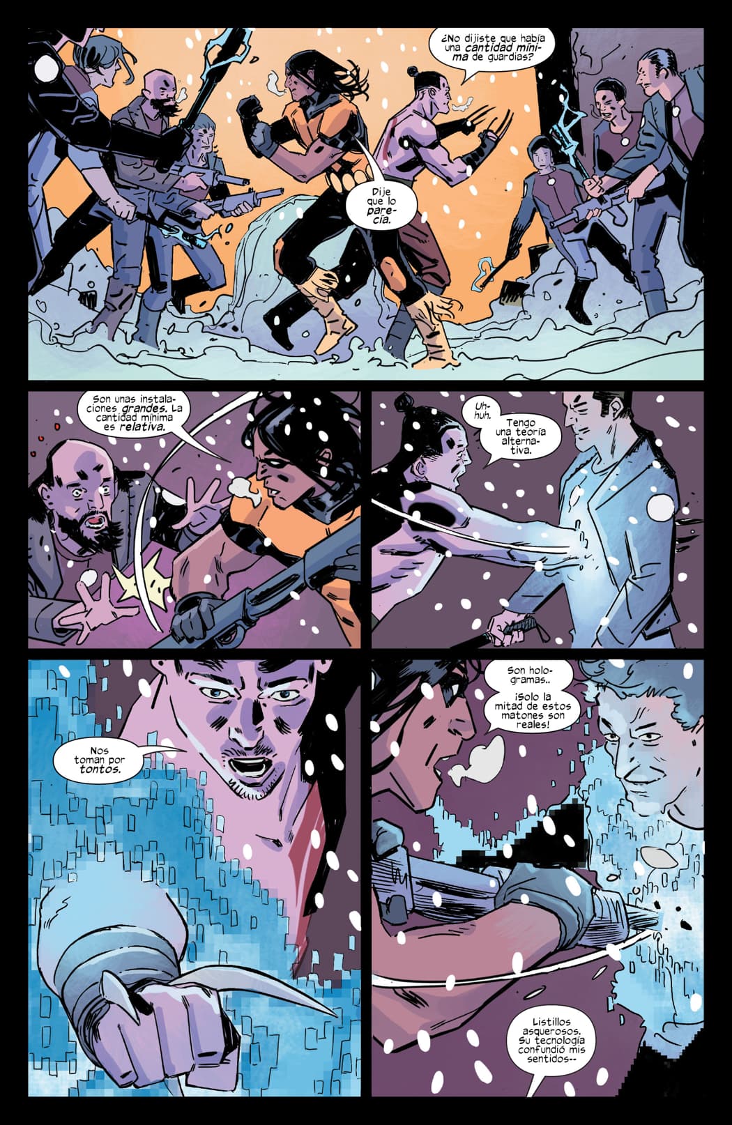 Read New Mutants (2019) Manga Online
