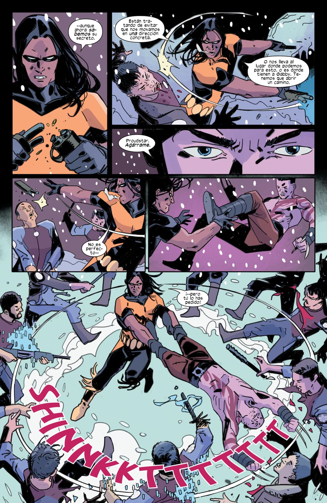 Read New Mutants (2019) Manga Online