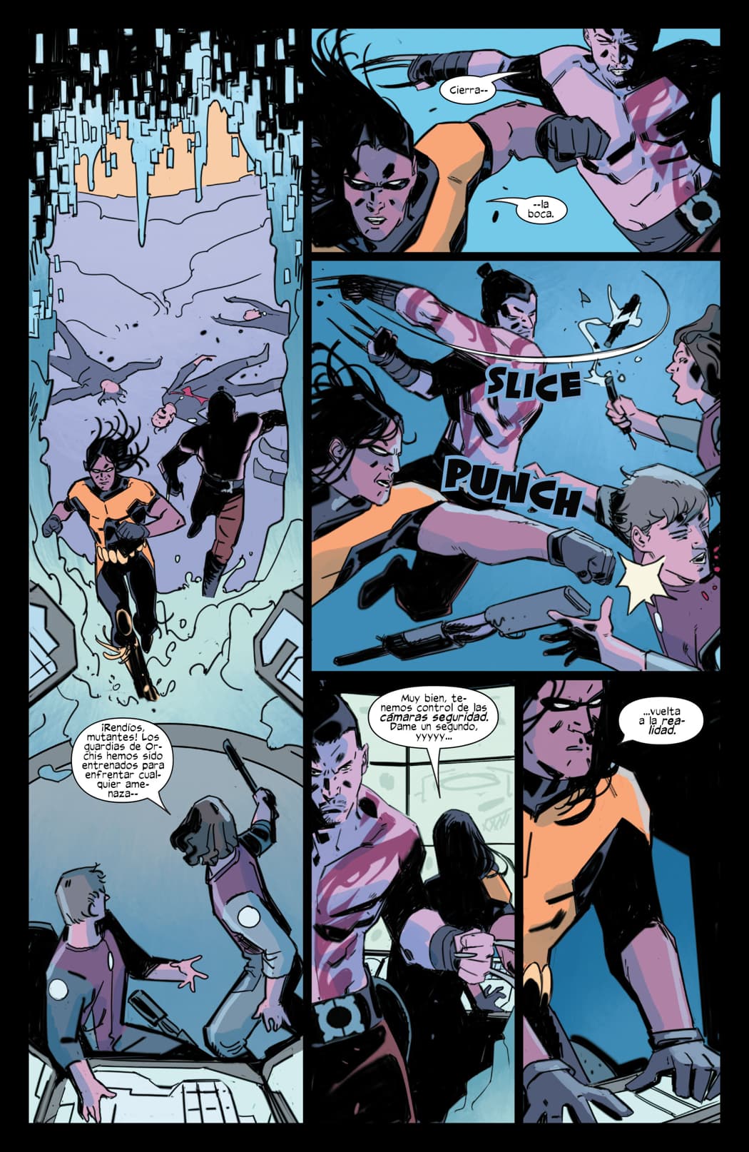 Read New Mutants (2019) Manga Online