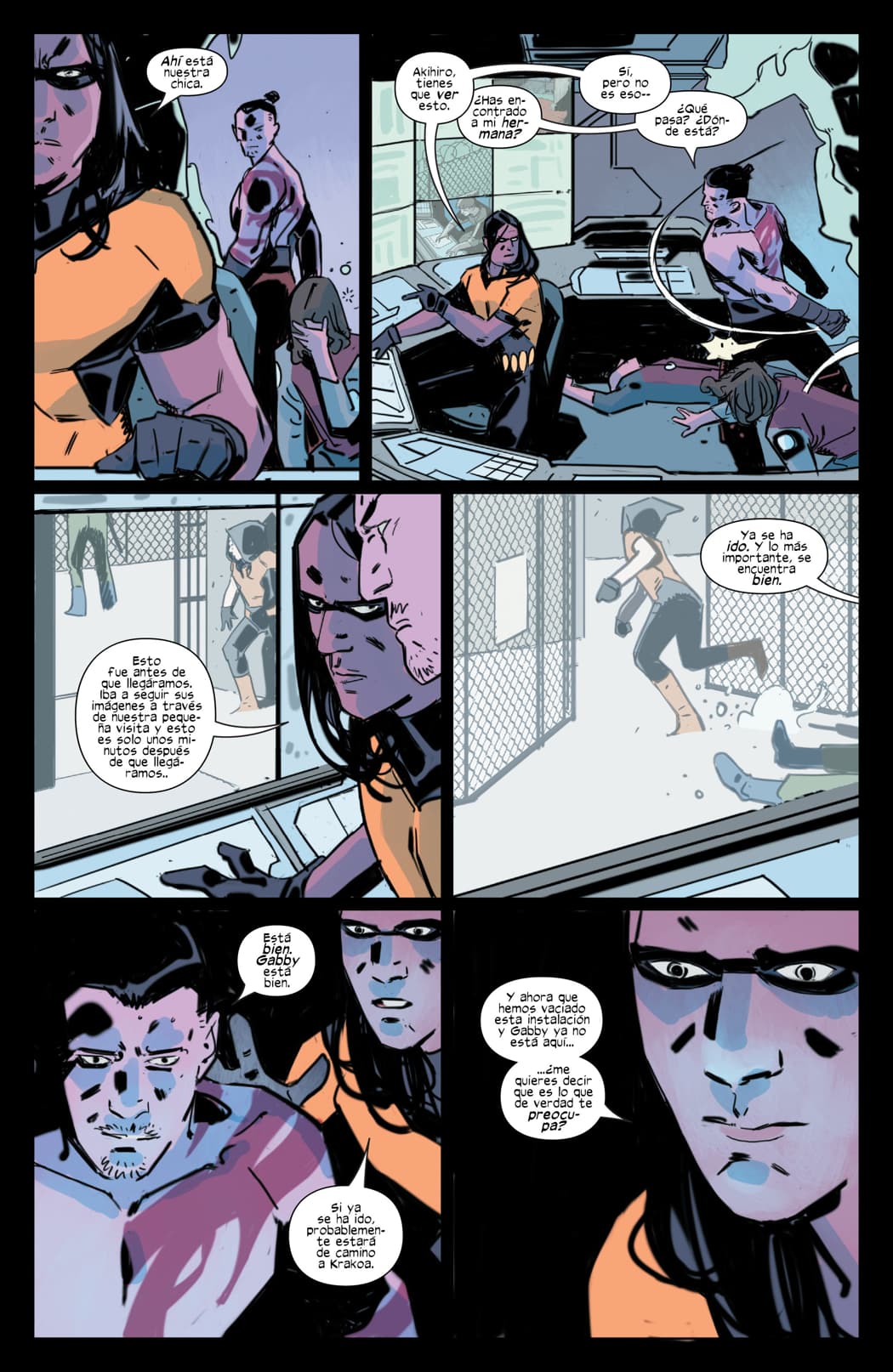 Read New Mutants (2019) Manga Online
