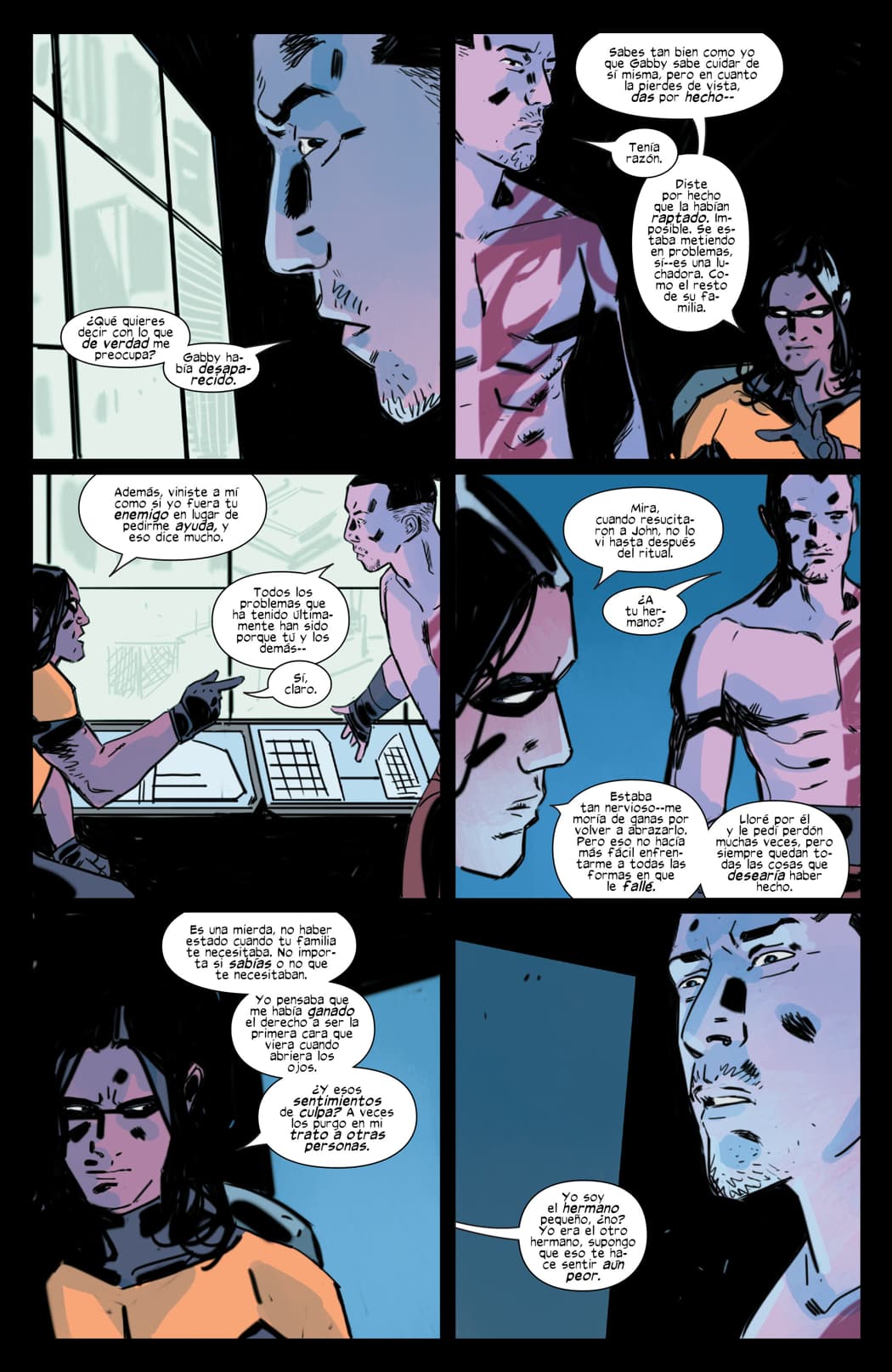 Read New Mutants (2019) Manga Online