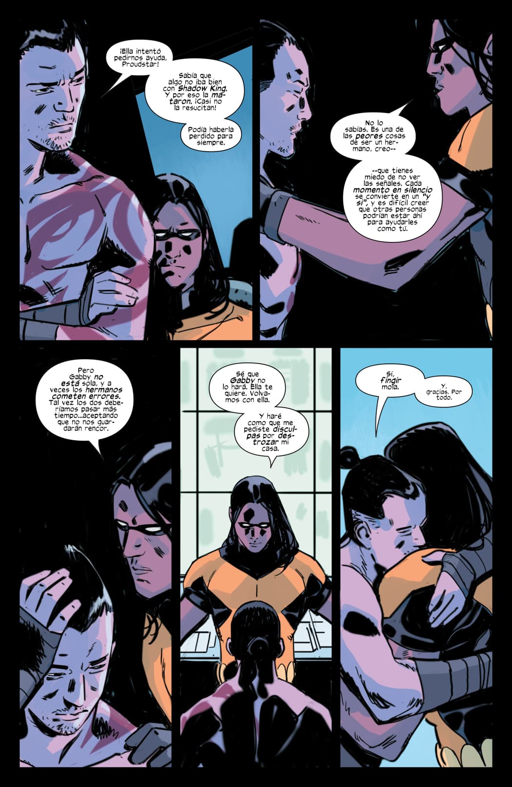 Read New Mutants (2019) Manga Online