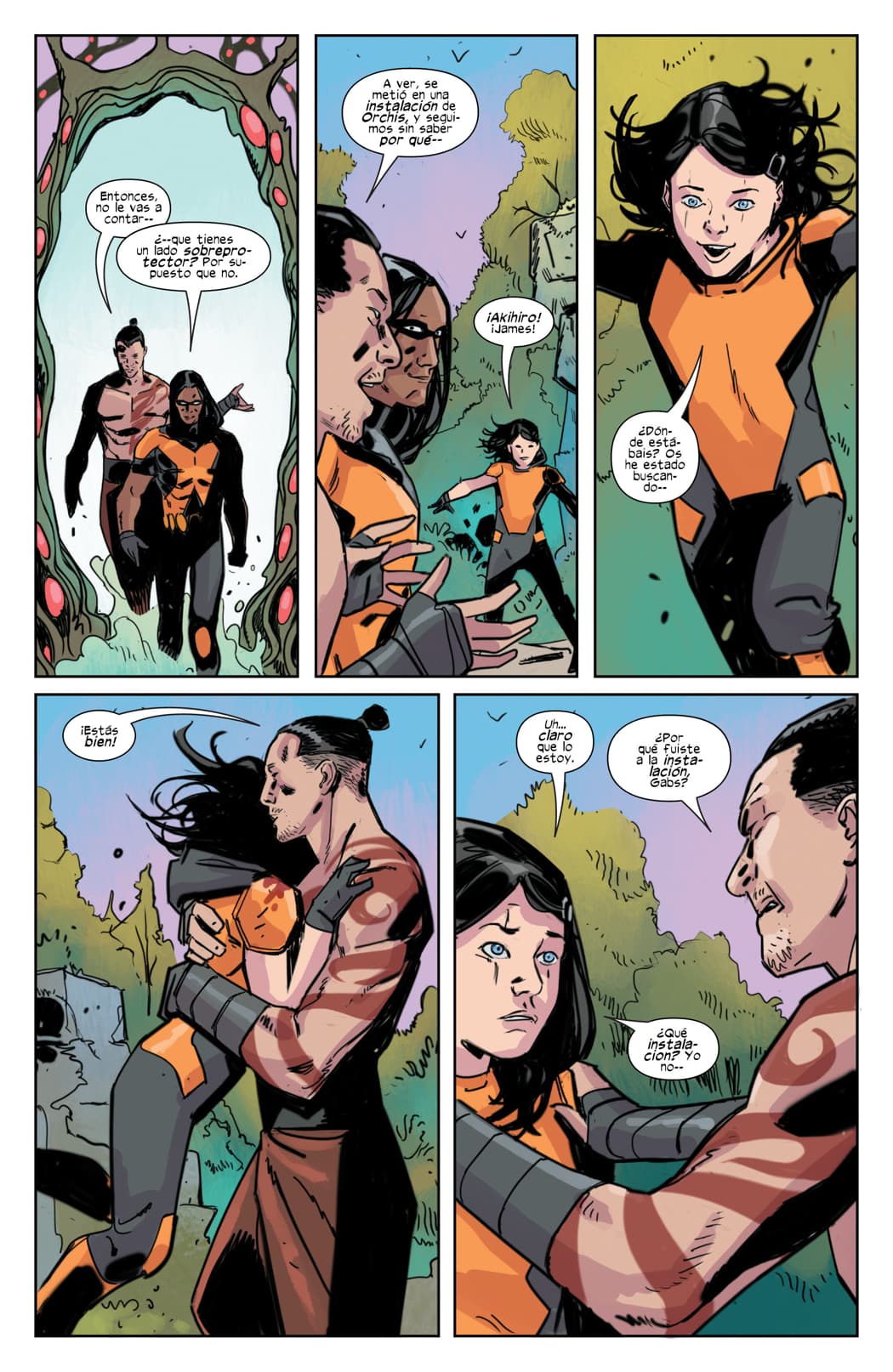 Read New Mutants (2019) Manga Online
