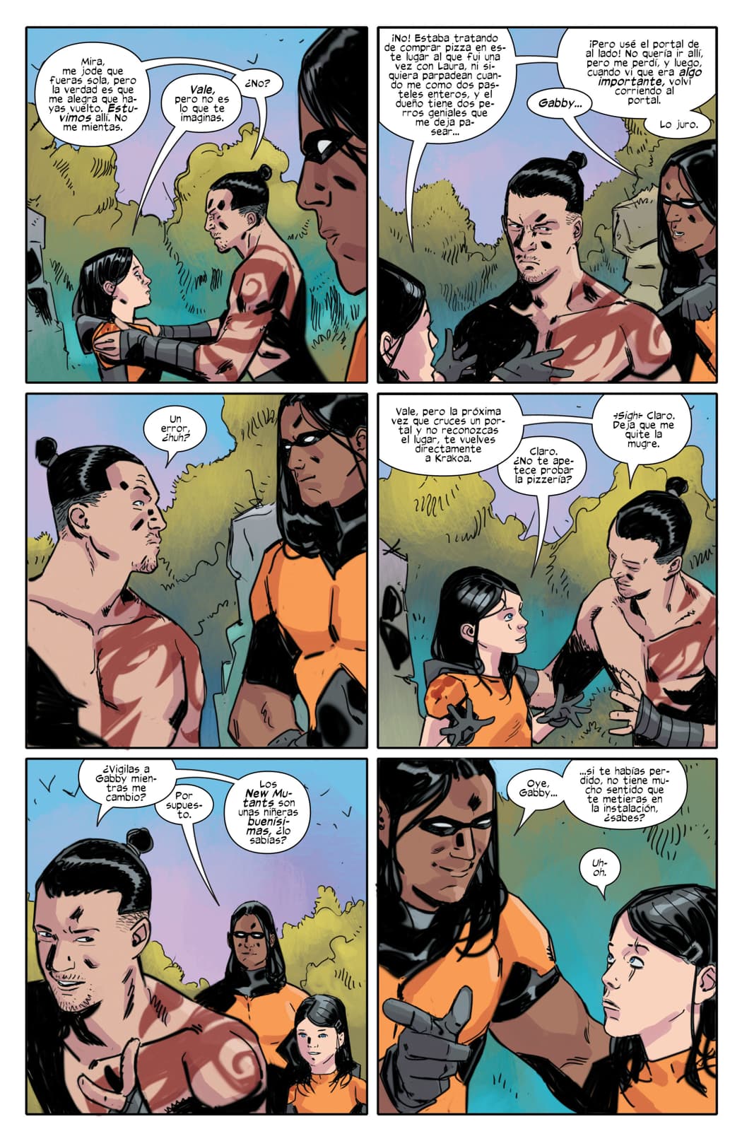 Read New Mutants (2019) Manga Online