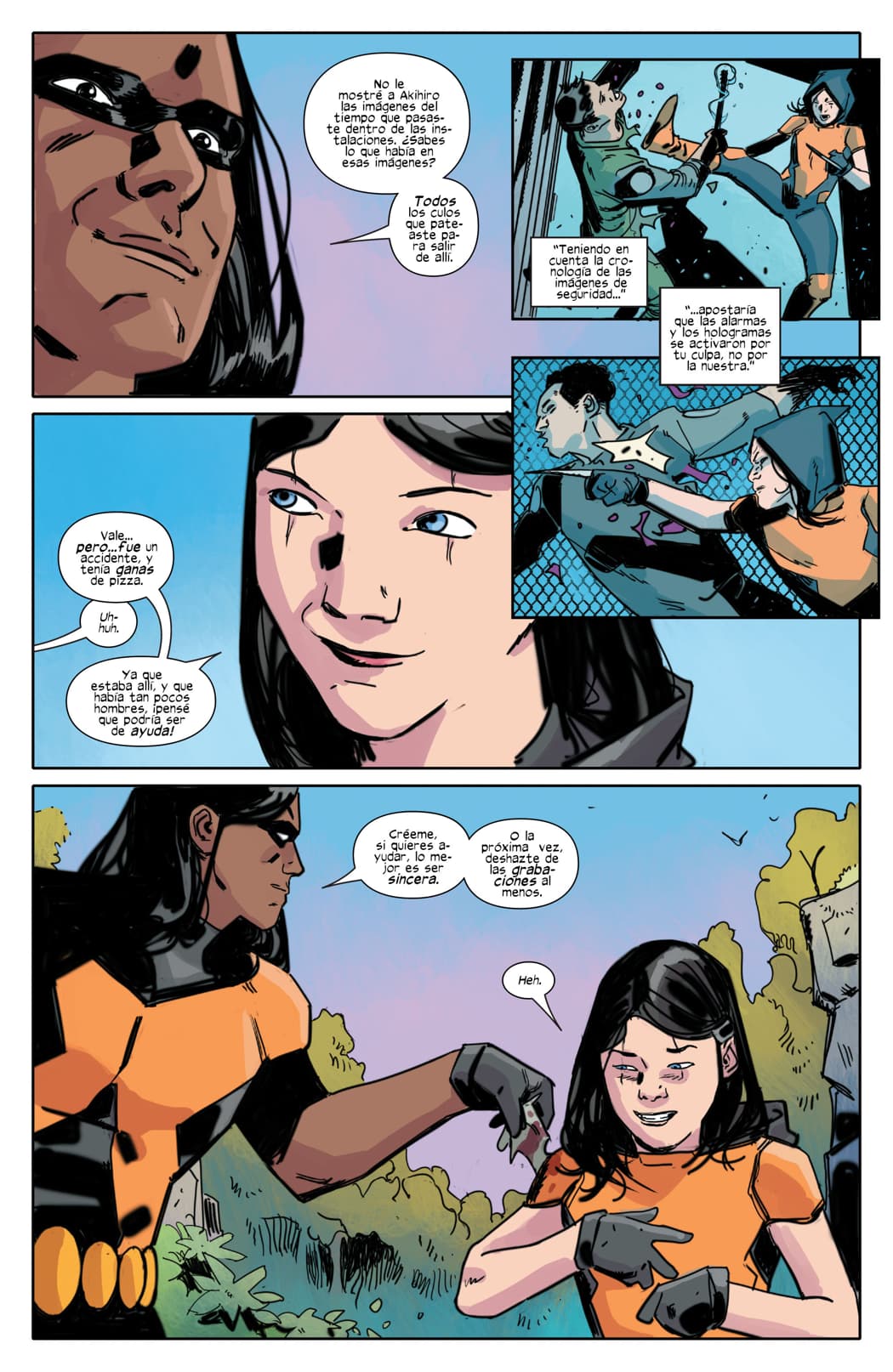 Read New Mutants (2019) Manga Online