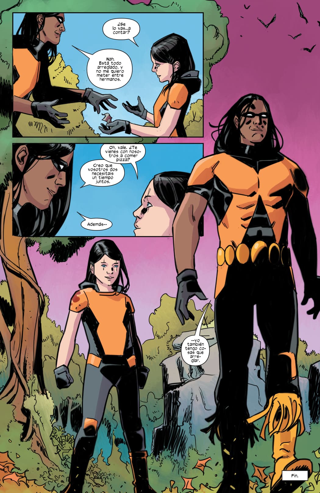 Read New Mutants (2019) Manga Online