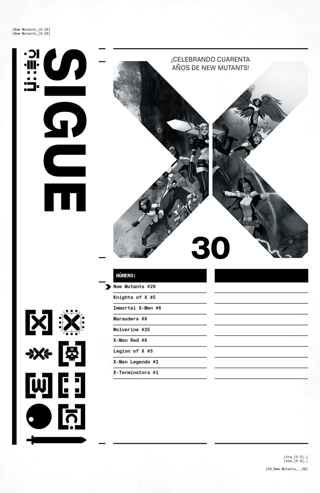 Read New Mutants (2019) Manga Online