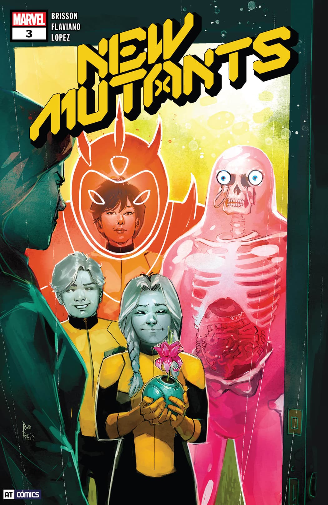 Read New Mutants (2019) Manga Online