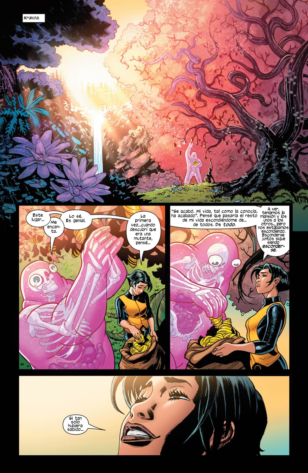 Read New Mutants (2019) Manga Online