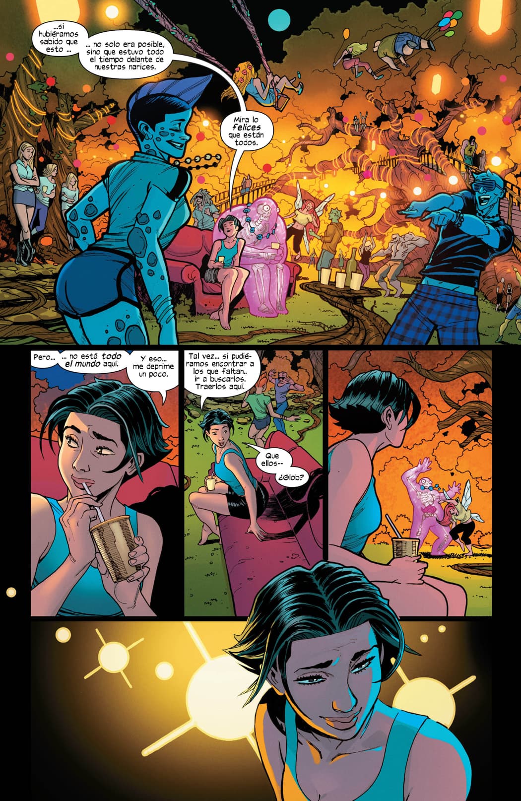 Read New Mutants (2019) Manga Online