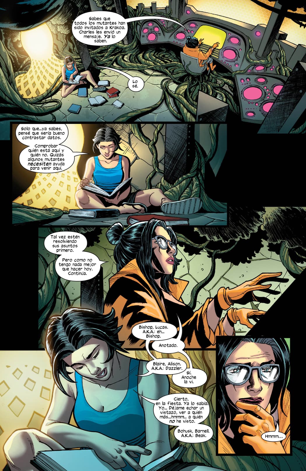 Read New Mutants (2019) Manga Online