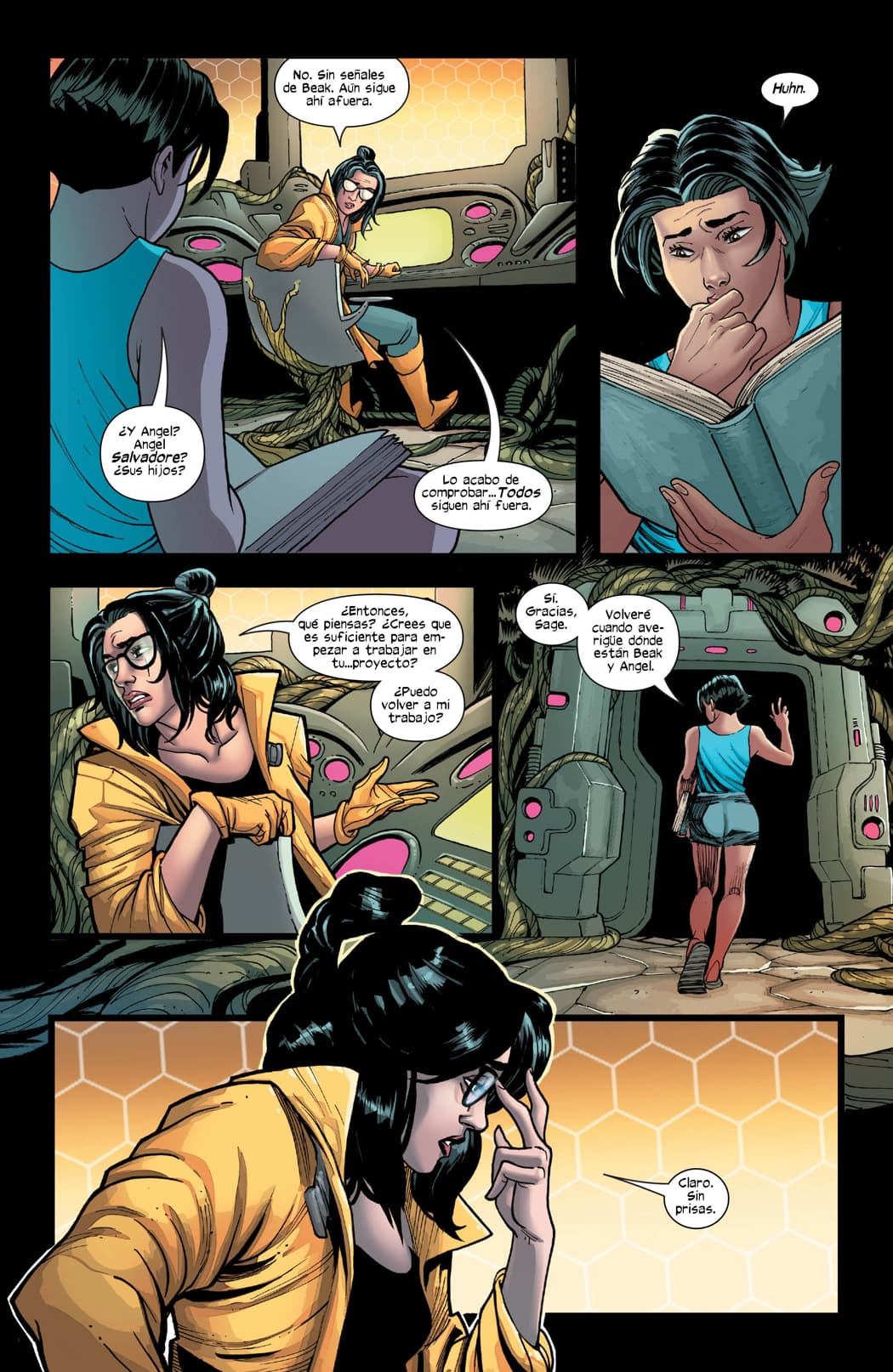 Read New Mutants (2019) Manga Online