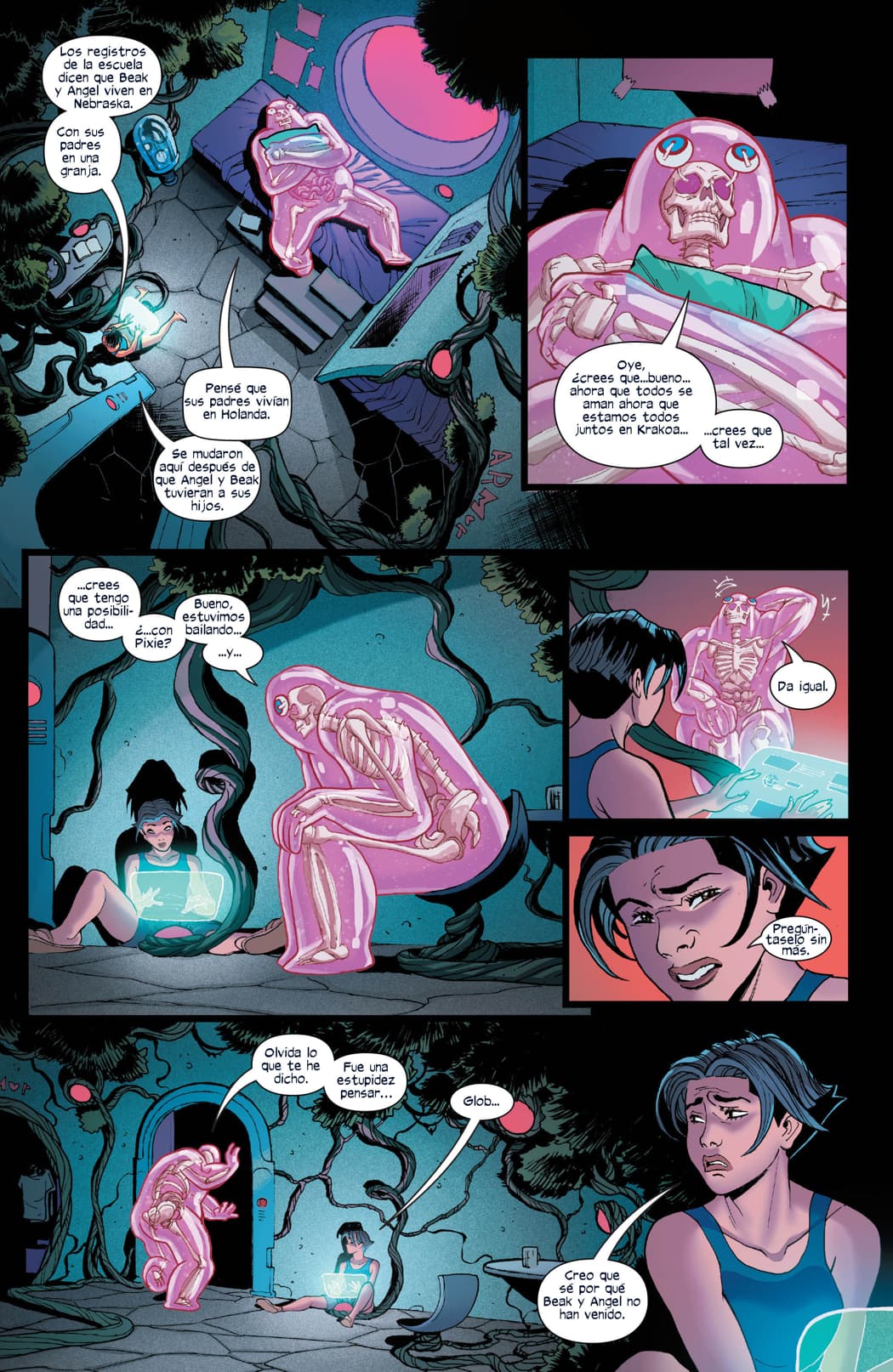 Read New Mutants (2019) Manga Online