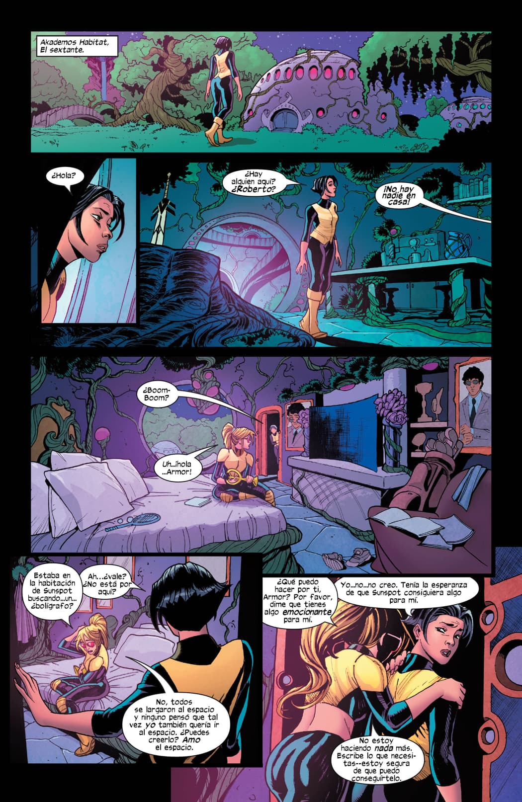 Read New Mutants (2019) Manga Online