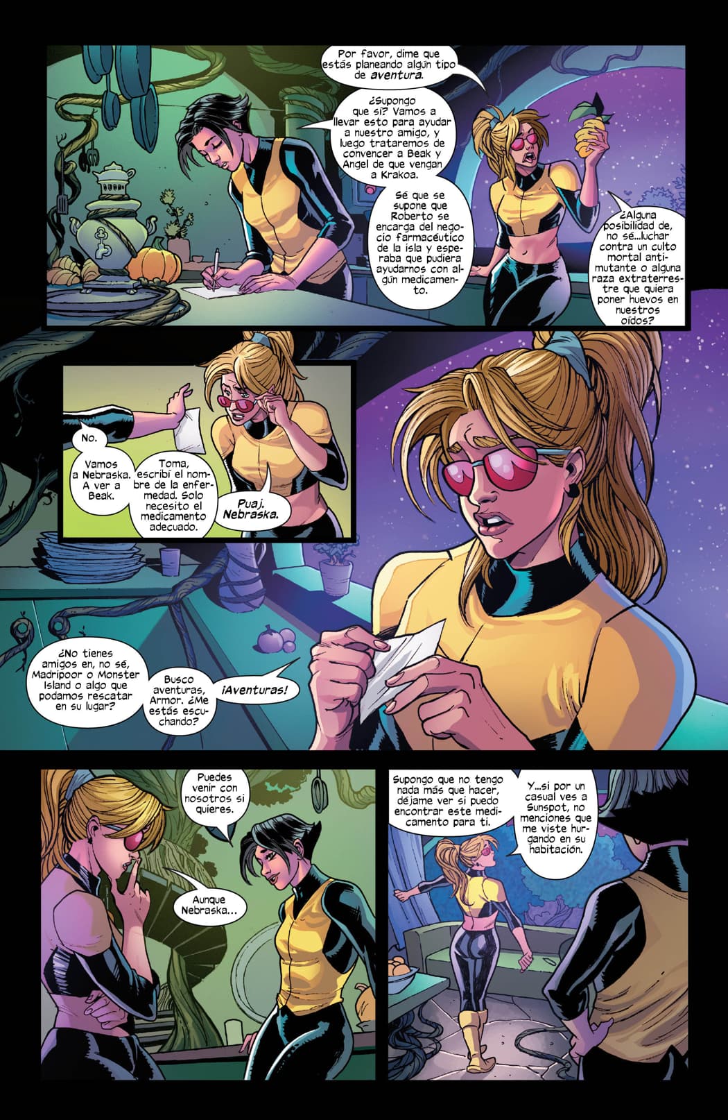 Read New Mutants (2019) Manga Online