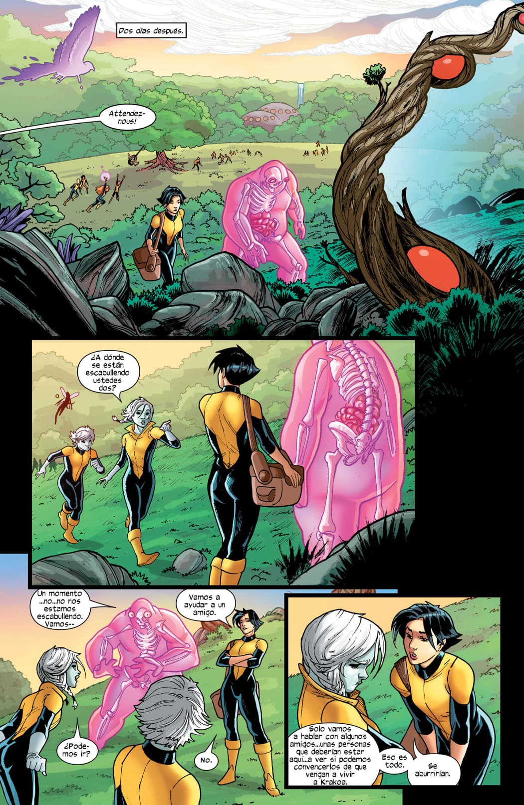 Read New Mutants (2019) Manga Online
