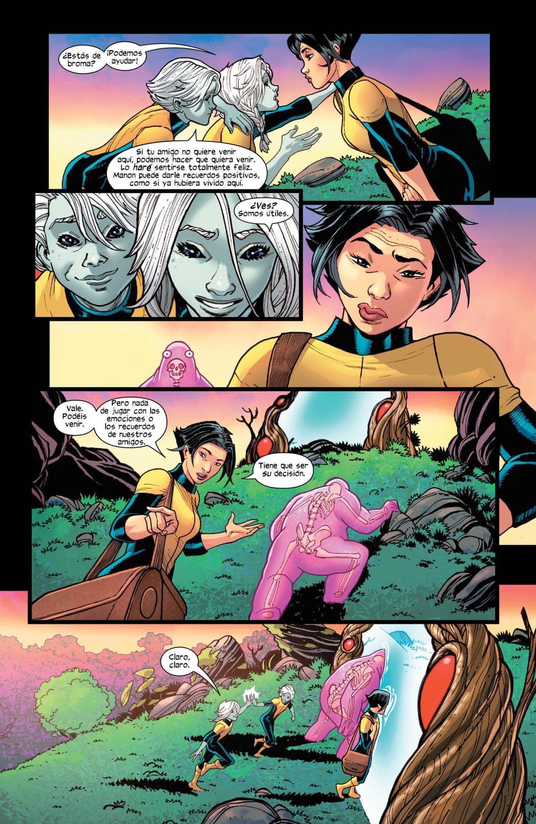 Read New Mutants (2019) Manga Online