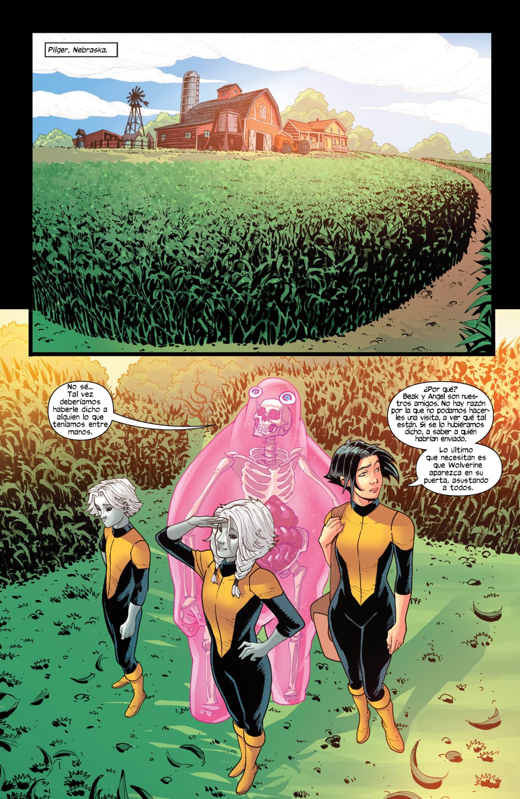 Read New Mutants (2019) Manga Online