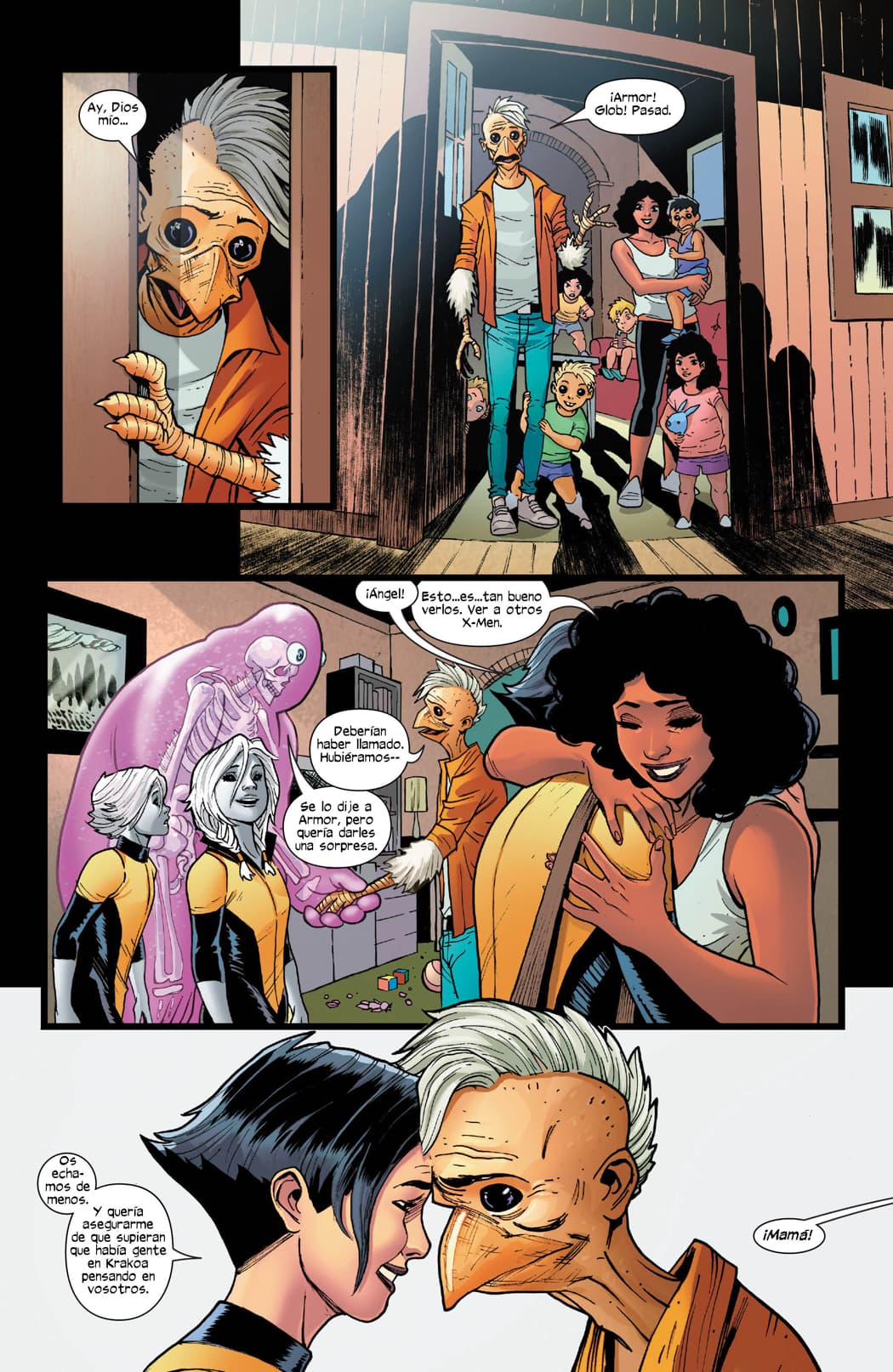 Read New Mutants (2019) Manga Online