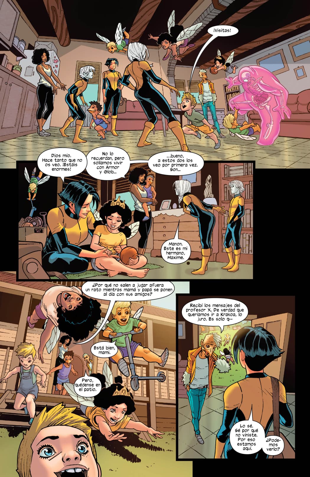 Read New Mutants (2019) Manga Online