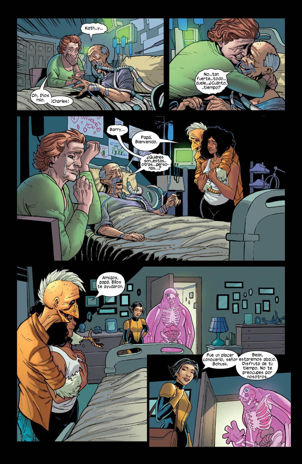 Read New Mutants (2019) Manga Online