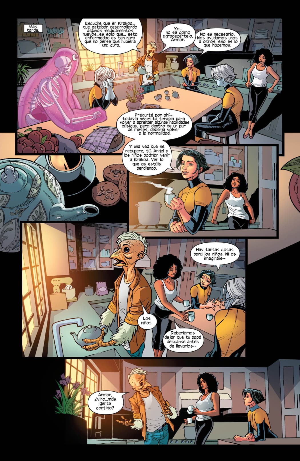 Read New Mutants (2019) Manga Online