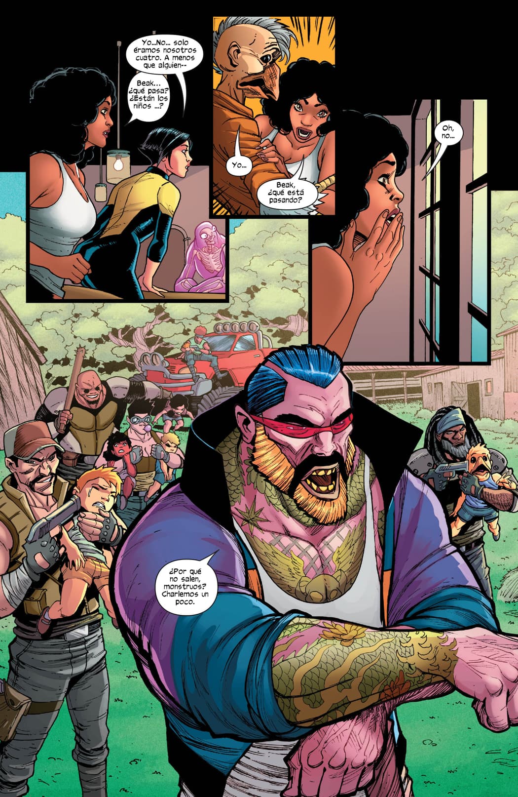 Read New Mutants (2019) Manga Online