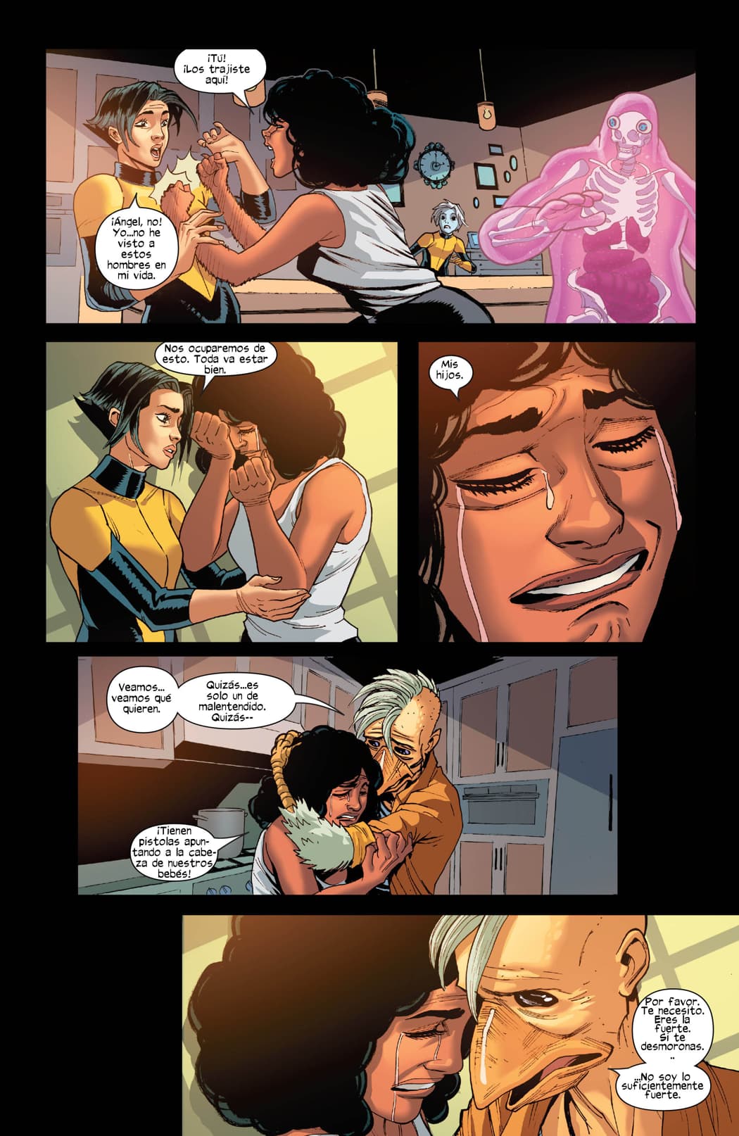 Read New Mutants (2019) Manga Online