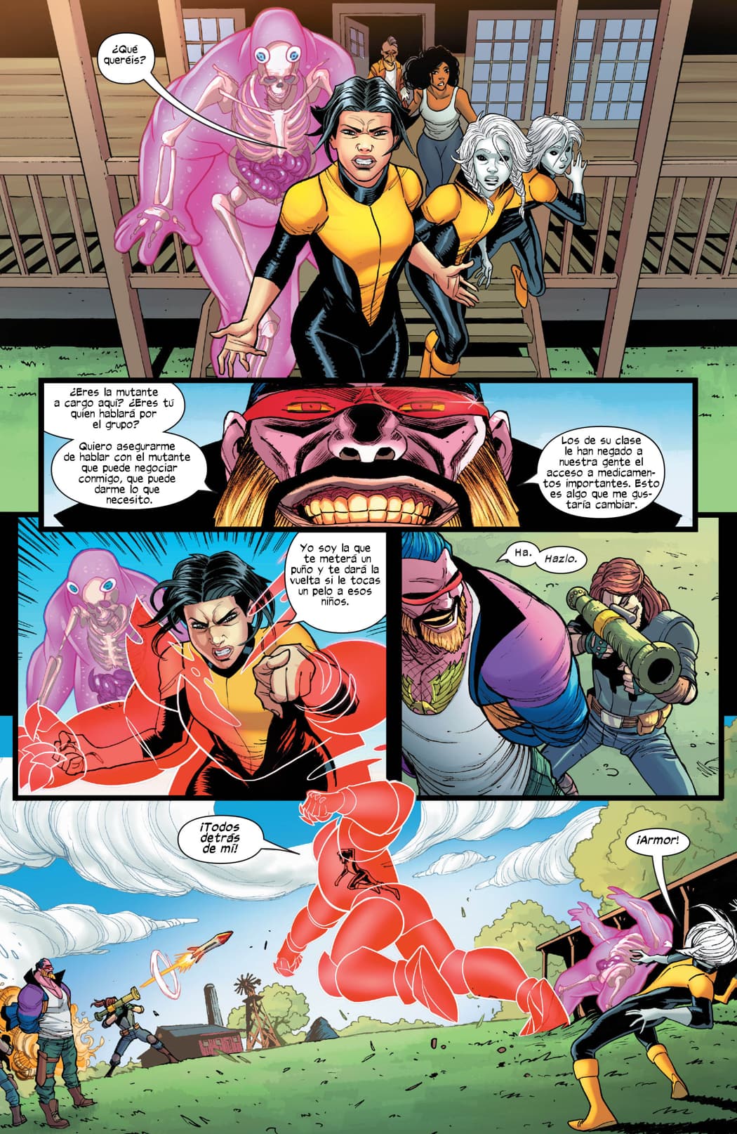Read New Mutants (2019) Manga Online