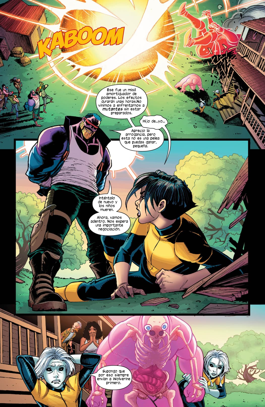 Read New Mutants (2019) Manga Online