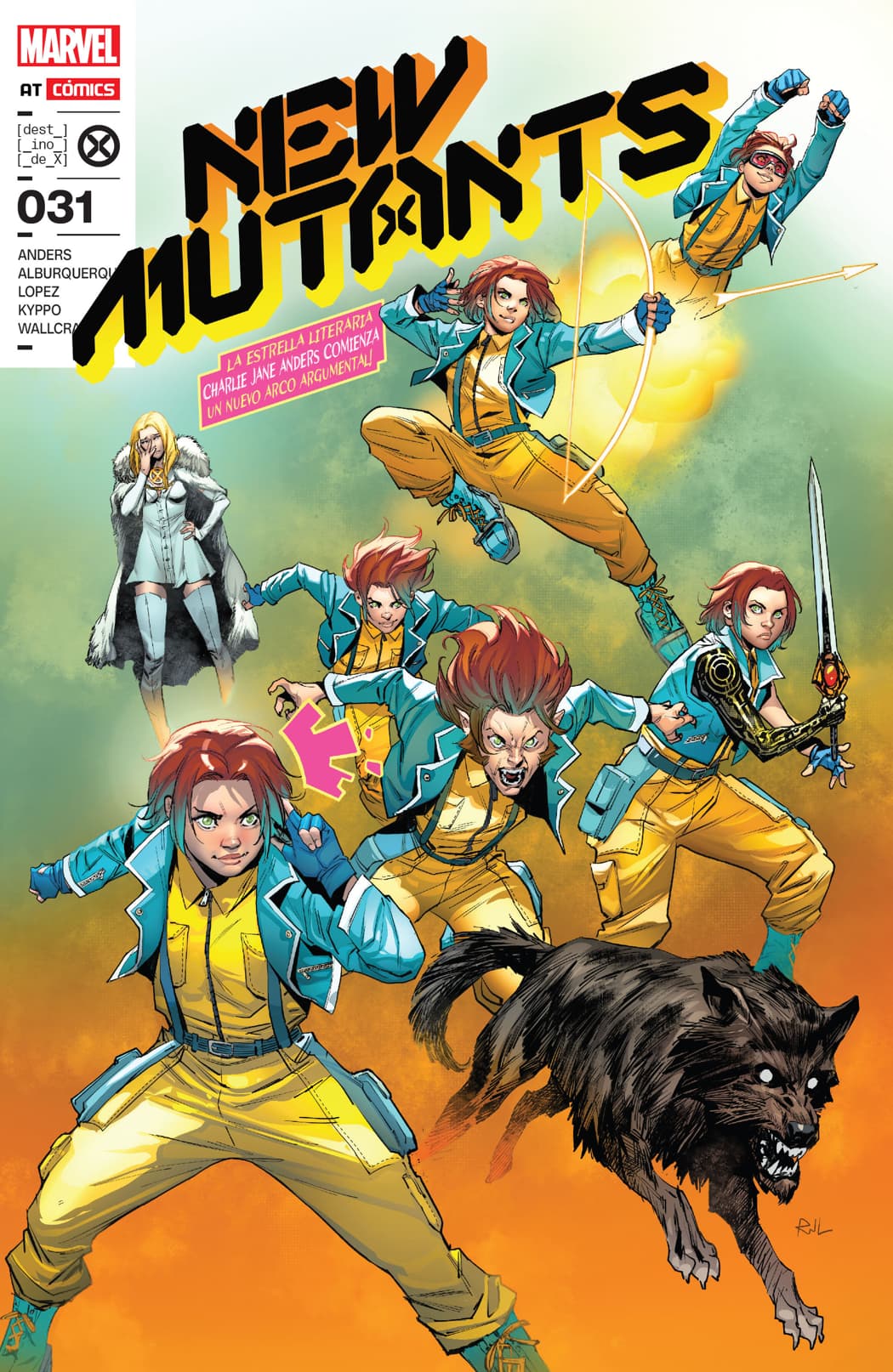 Read New Mutants (2019) Manga Online