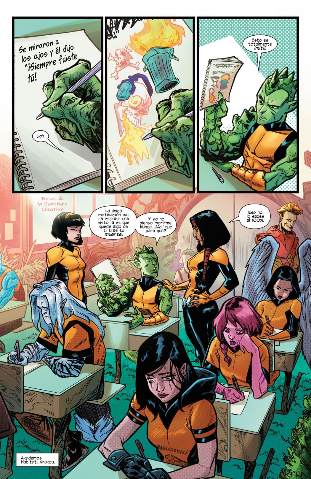 Read New Mutants (2019) Manga Online