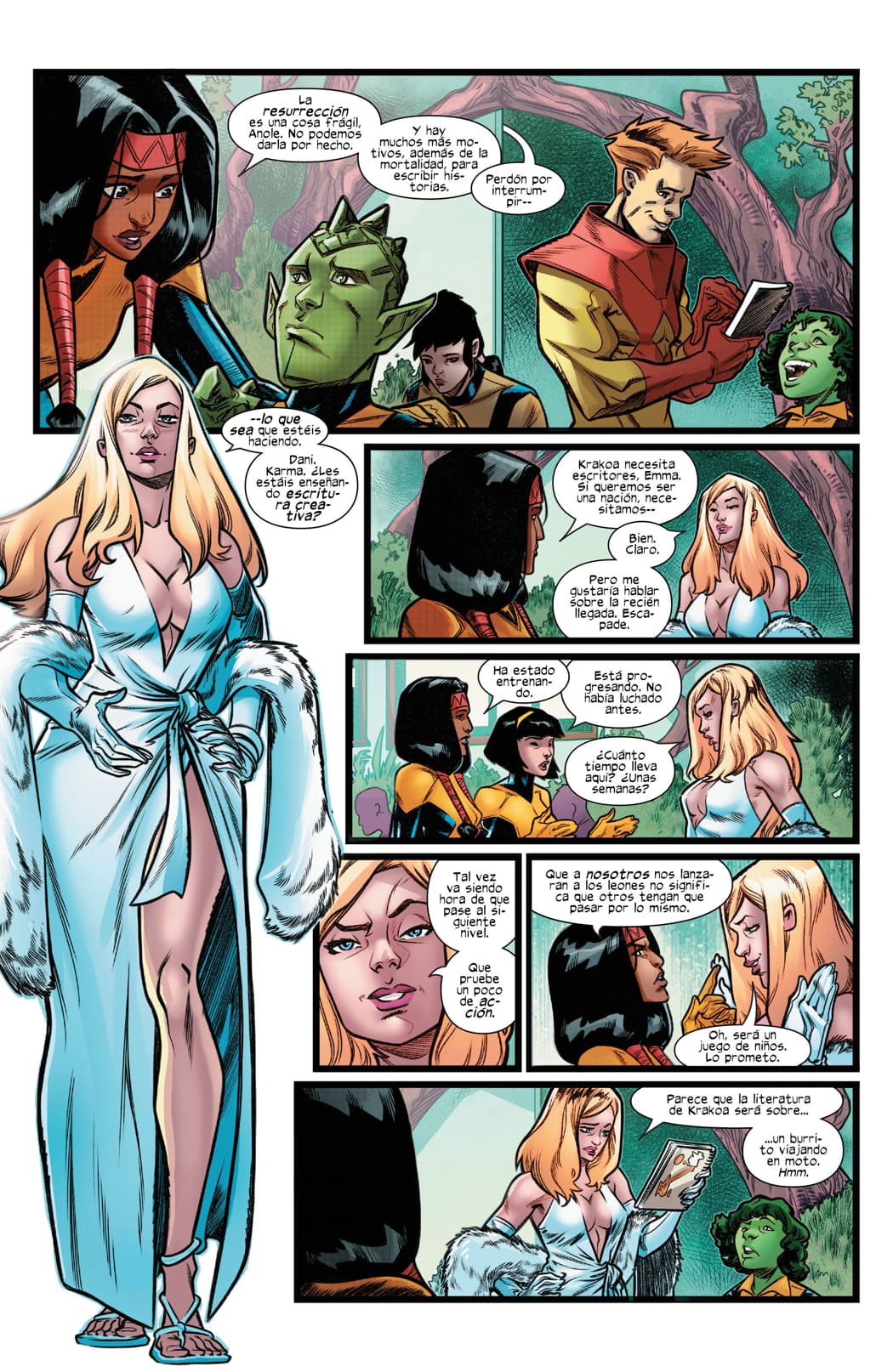 Read New Mutants (2019) Manga Online