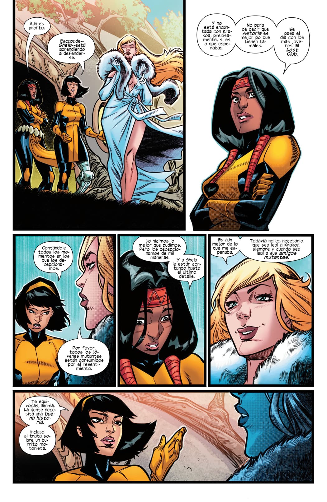 Read New Mutants (2019) Manga Online