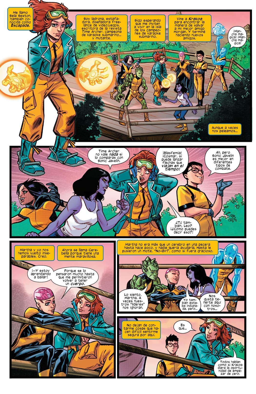 Read New Mutants (2019) Manga Online