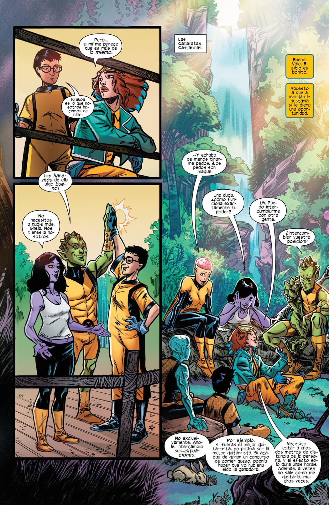 Read New Mutants (2019) Manga Online