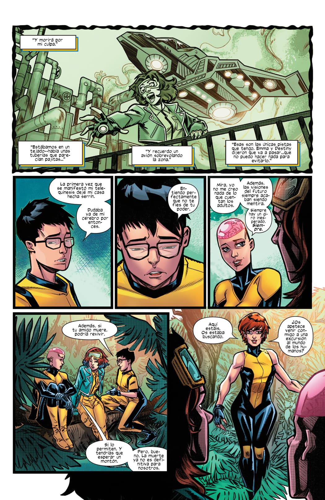 Read New Mutants (2019) Manga Online
