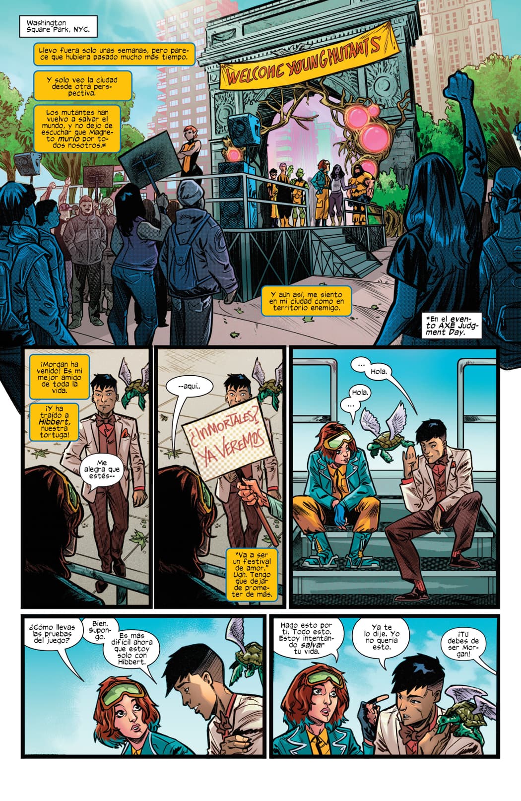Read New Mutants (2019) Manga Online
