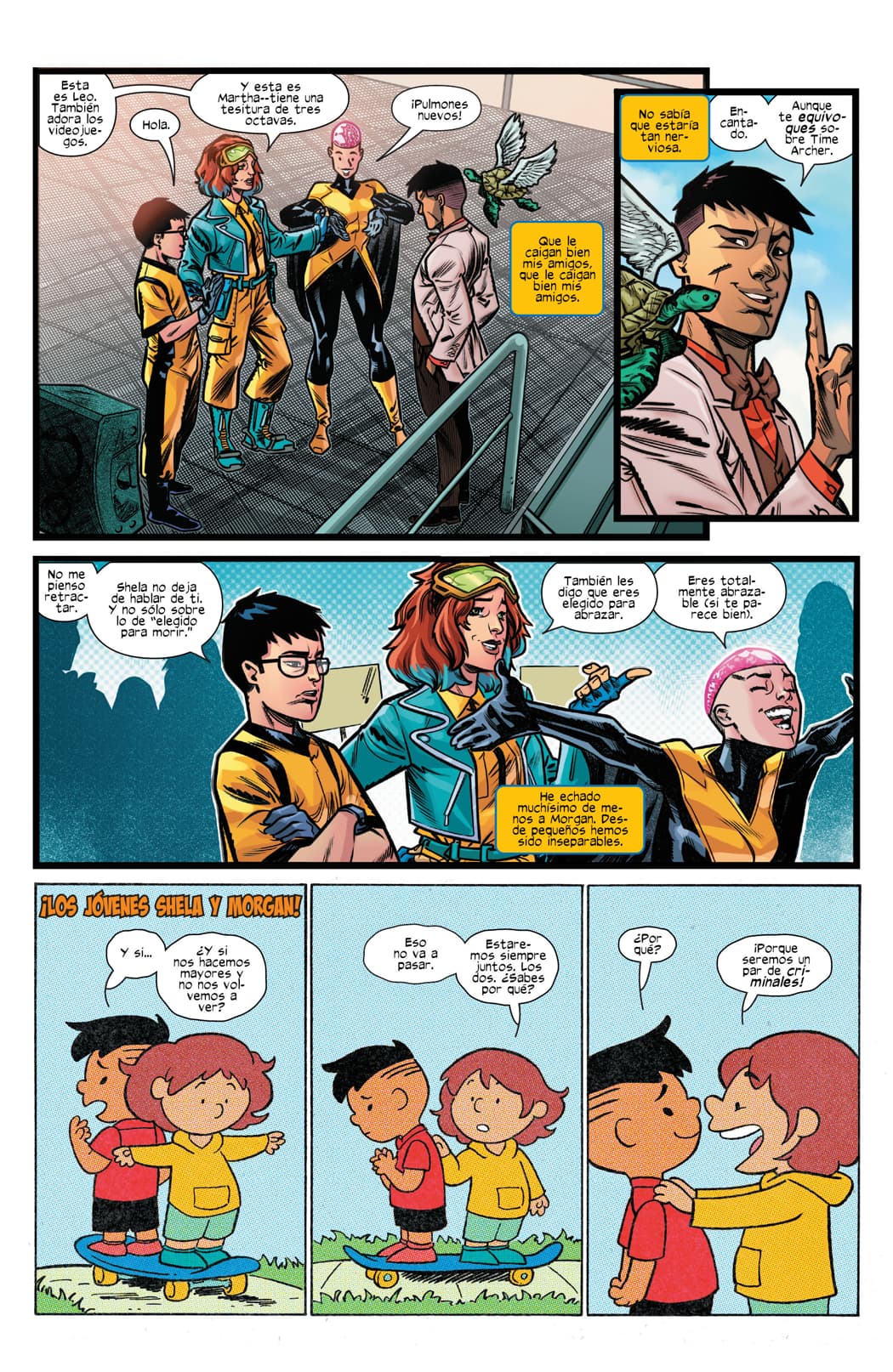 Read New Mutants (2019) Manga Online