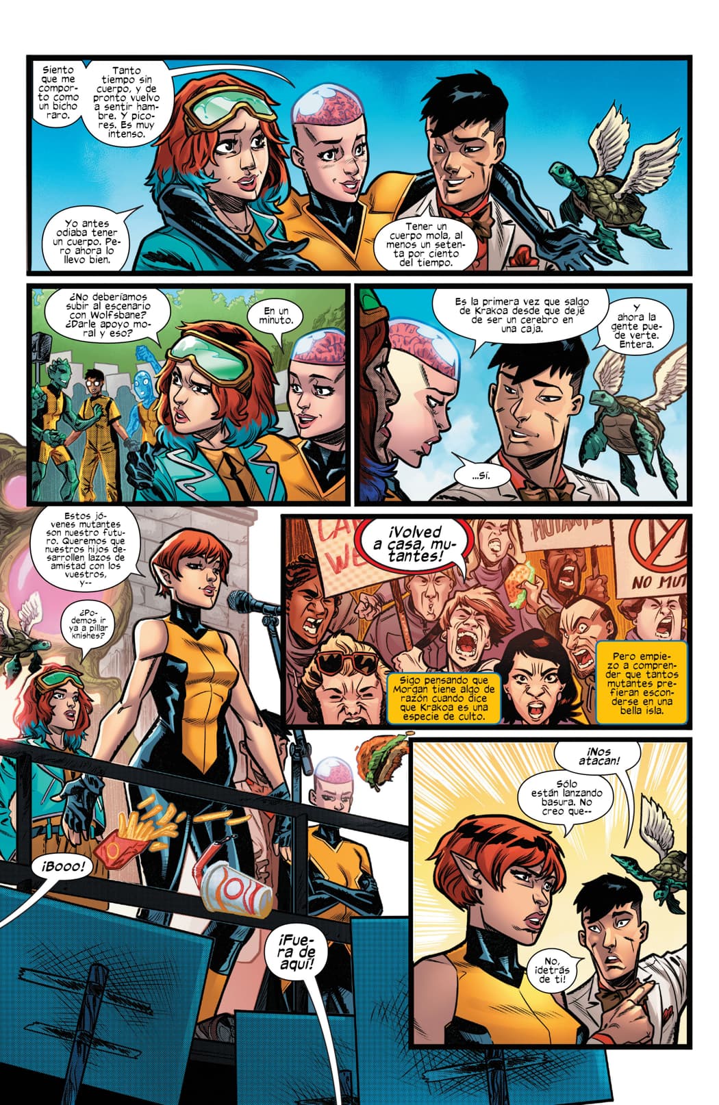 Read New Mutants (2019) Manga Online