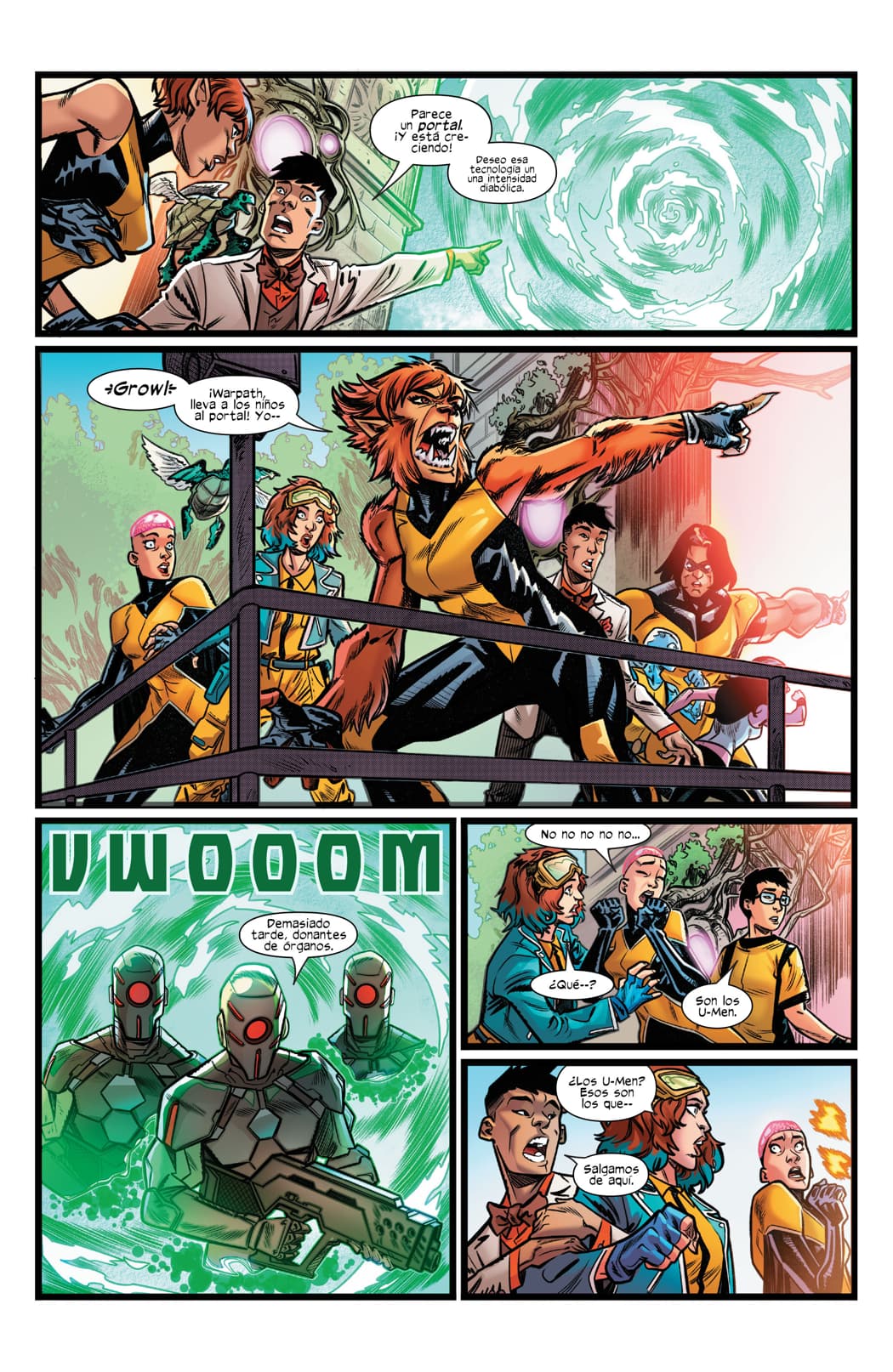Read New Mutants (2019) Manga Online