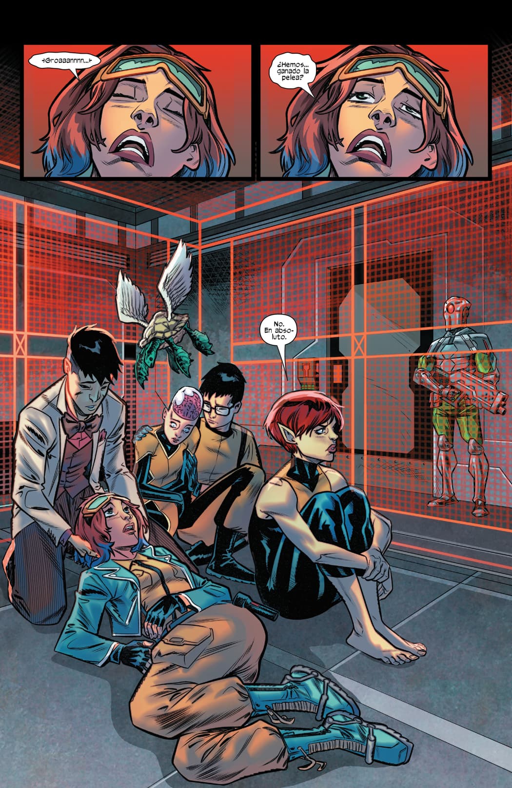 Read New Mutants (2019) Manga Online
