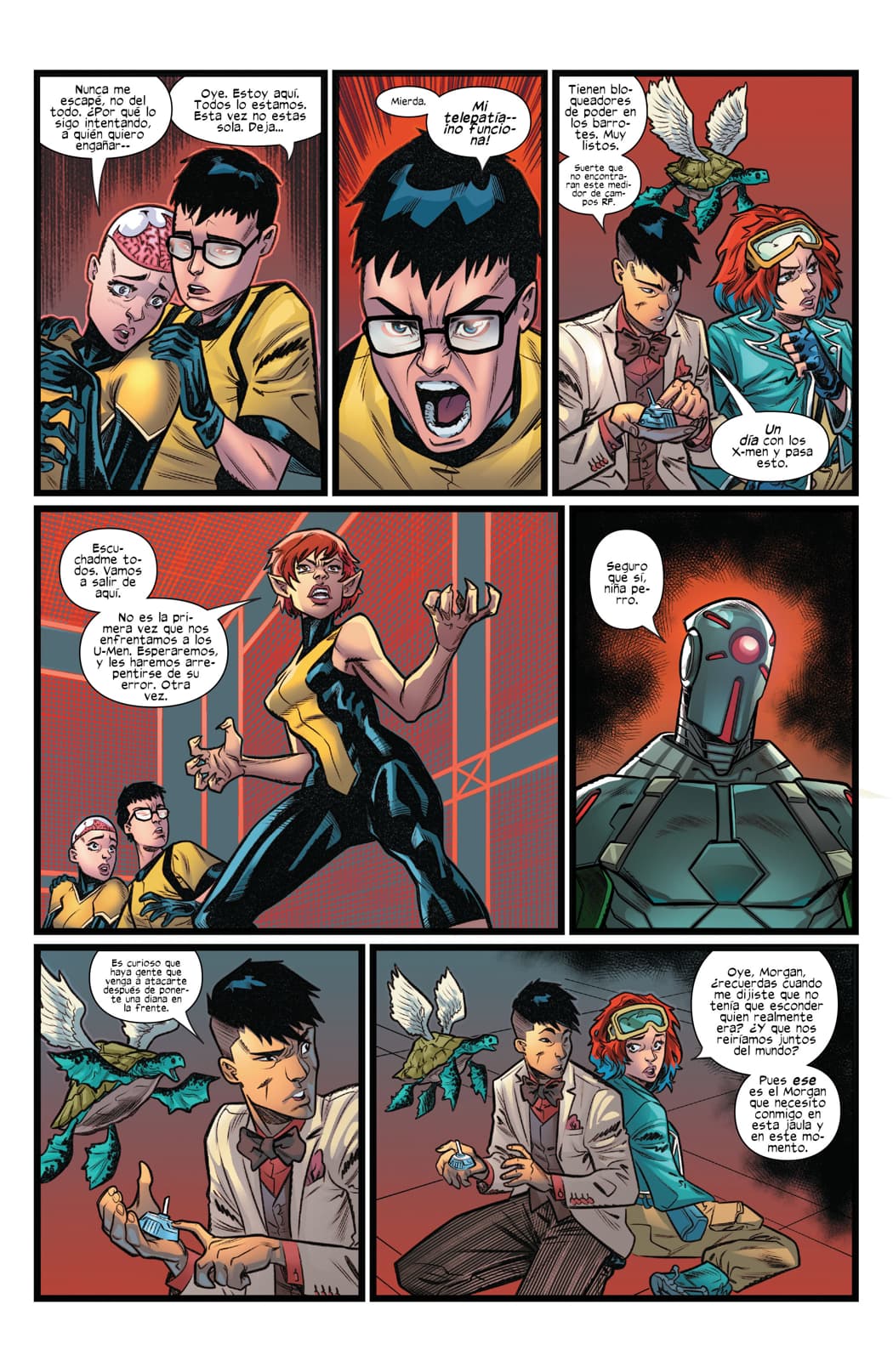 Read New Mutants (2019) Manga Online