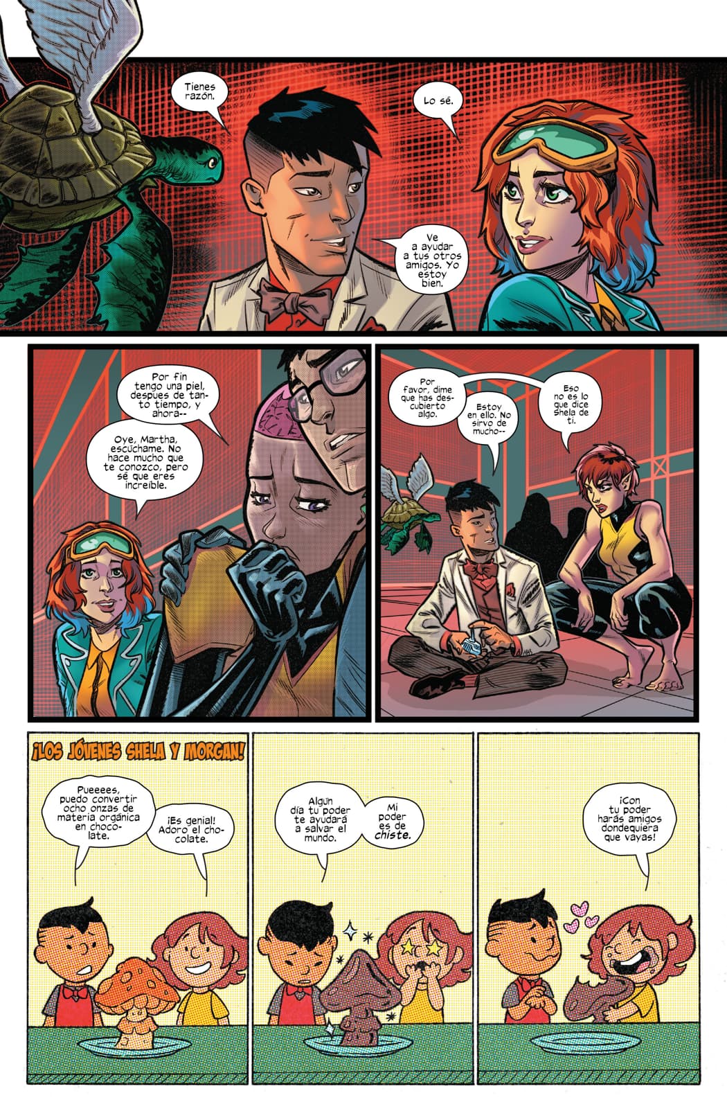 Read New Mutants (2019) Manga Online