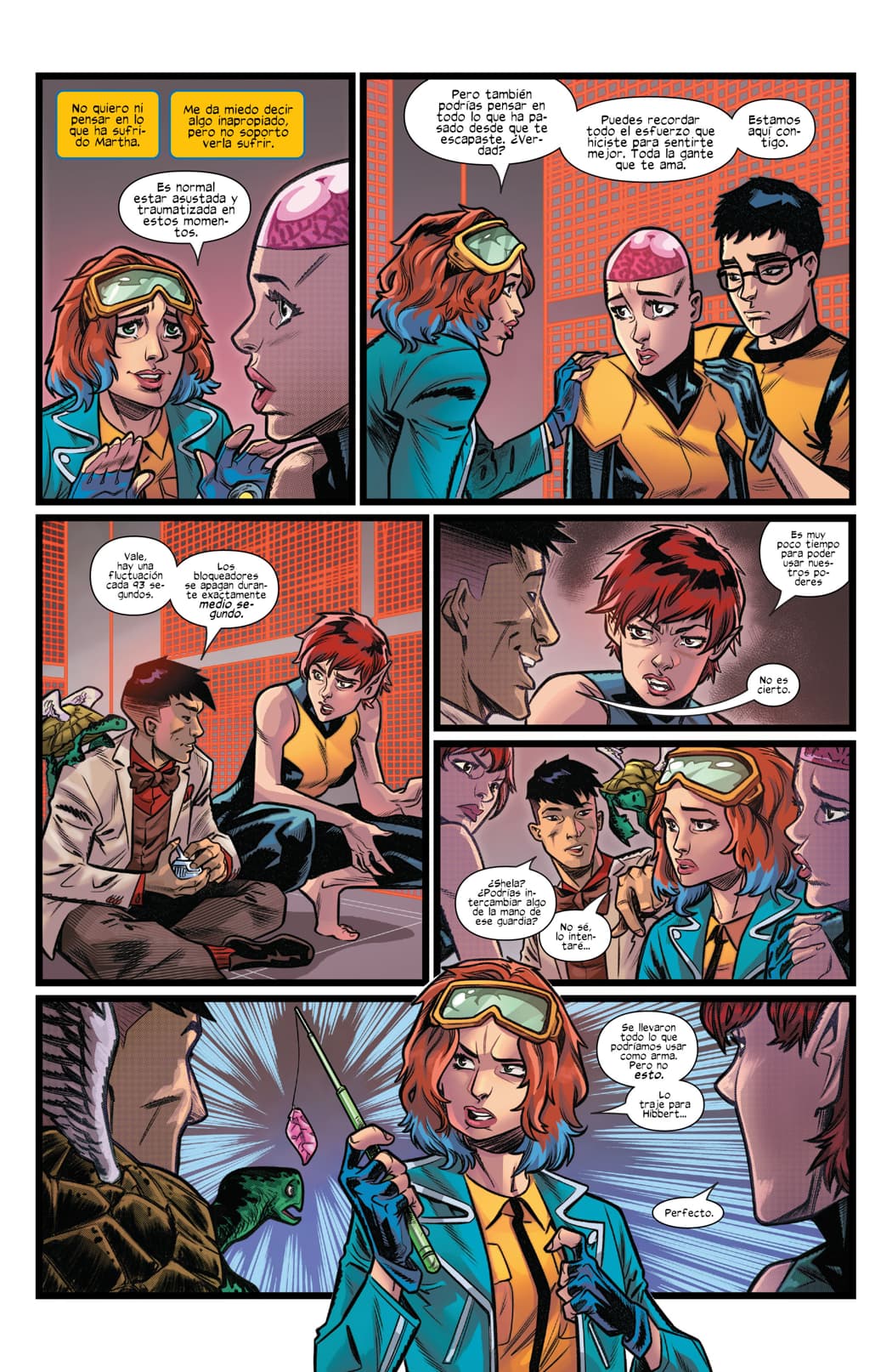 Read New Mutants (2019) Manga Online